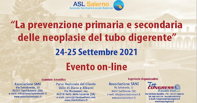 Mangia sano, stai sano. Corso di formazione sul rapporto tra prevenzione, tumore e tubo digerente